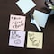 Flipside Assorted Pastel Color Repositionable Dry Erase Stickables W/4in Dry Erase Markers 3in X3in, 24PK 95533 - alternate 3